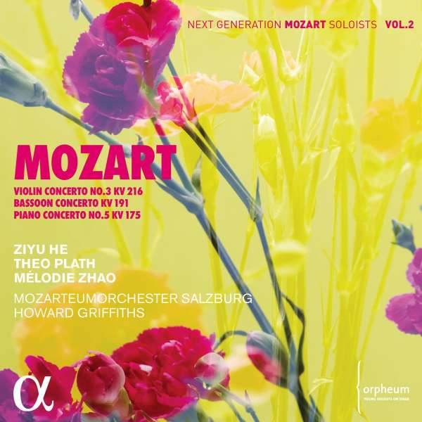 Next Generation Mozart Soloists