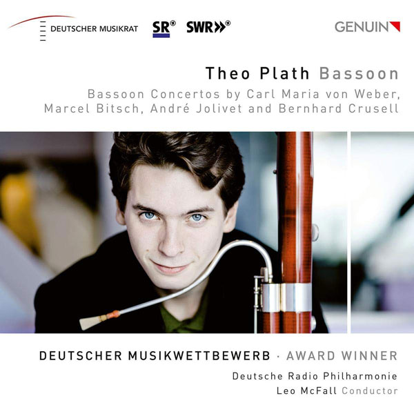 CD: Theo Plath Bassoon / Fagottkonzerte